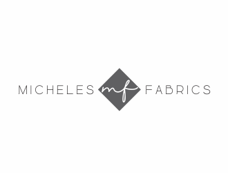 Micheles Fabrics logo design by Louseven