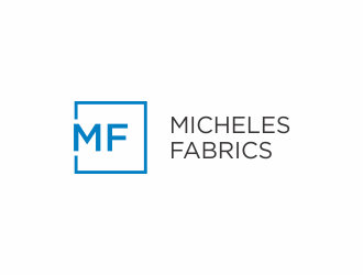 Micheles Fabrics logo design by Jhonb