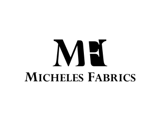 Micheles Fabrics logo design by pakNton
