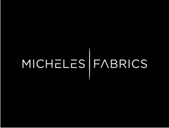 Micheles Fabrics logo design by nurul_rizkon