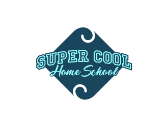 Super Cool Home School logo design by ekitessar