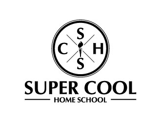 Super Cool Home School logo design by daywalker