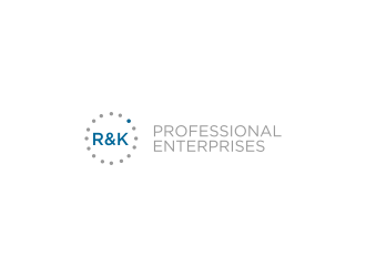R & K Professional Enterprises logo design by sokha