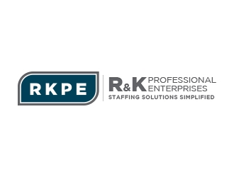 R & K Professional Enterprises logo design by lbdesigns