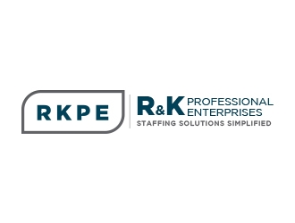 R & K Professional Enterprises logo design by lbdesigns