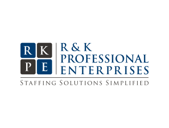 R & K Professional Enterprises logo design by pakNton