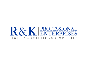 R & K Professional Enterprises logo design by IrvanB