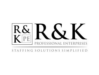 R & K Professional Enterprises logo design by IrvanB