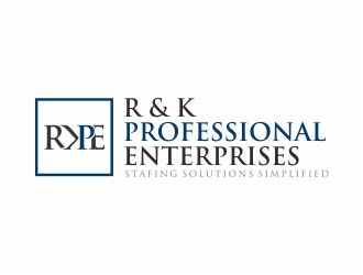 R & K Professional Enterprises logo design by 48art