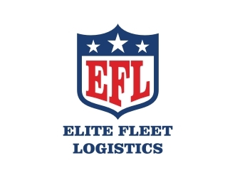 ELITE FLEET LOGISTICS logo design by GemahRipah