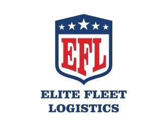 ELITE FLEET LOGISTICS logo design by GemahRipah