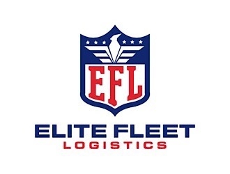 ELITE FLEET LOGISTICS logo design by shere