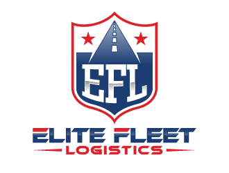 ELITE FLEET LOGISTICS logo design by scriotx