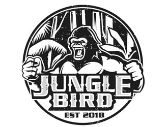 Jungle Bird logo design by shere