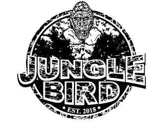 Jungle Bird logo design by DesignClinique