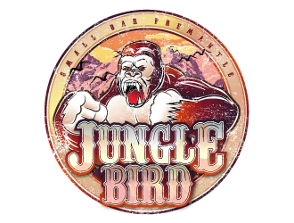 Jungle Bird logo design by litera