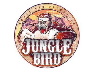Jungle Bird logo design by litera