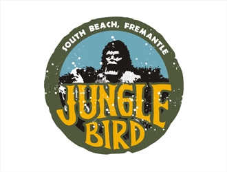 Jungle Bird logo design by gitzart