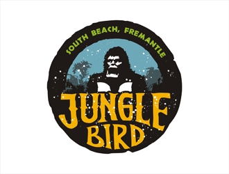 Jungle Bird logo design by gitzart