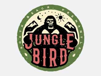 Jungle Bird logo design by SOLARFLARE
