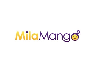 Mila Mango logo design by Gaze