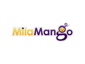 Mila Mango logo design by Gaze