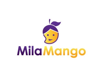 Mila Mango logo design by Gaze