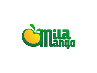 Mila Mango logo design by hole