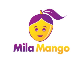 Mila Mango logo design by Gaze