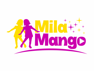 Mila Mango logo design by mutafailan