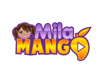 Mila Mango logo design by DreamLogoDesign
