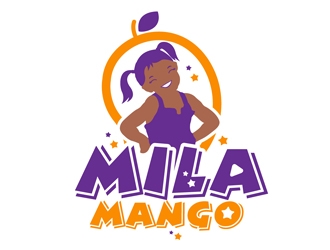 Mila Mango logo design by DreamLogoDesign