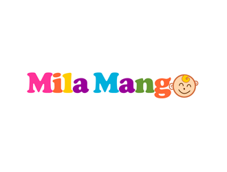 Mila Mango logo design by enzidesign