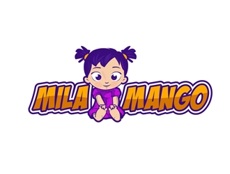 Mila Mango logo design by DreamLogoDesign