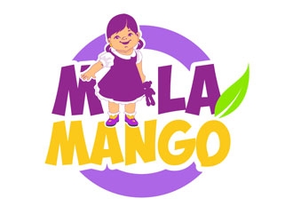 Mila Mango logo design by WhiteOwl