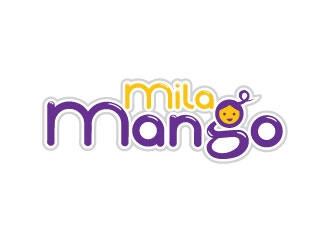 Mila Mango logo design by Gaze