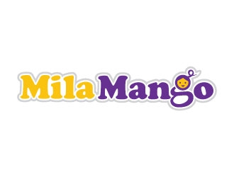 Mila Mango logo design by Gaze