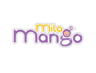Mila Mango logo design by Gaze