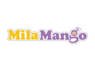 Mila Mango logo design by Gaze