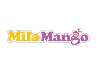 Mila Mango logo design by Gaze