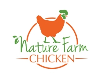 Nature Farm Chicken logo design by gogo