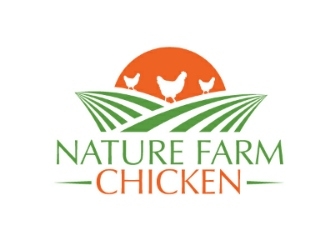 Nature Farm Chicken logo design by gogo