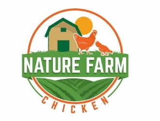Nature Farm Chicken logo design by gogo