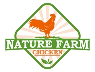 Nature Farm Chicken logo design by gogo