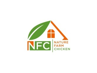 Nature Farm Chicken logo design by bricton