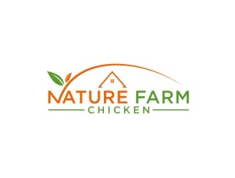 Nature Farm Chicken logo design by bricton