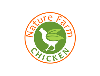 Nature Farm Chicken logo design by haze