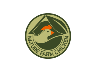 Nature Farm Chicken logo design by Kruger