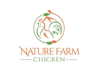 Nature Farm Chicken logo design by Gaze