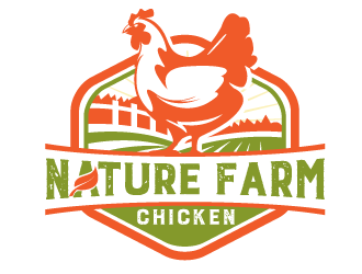 Nature Farm Chicken logo design by scriotx